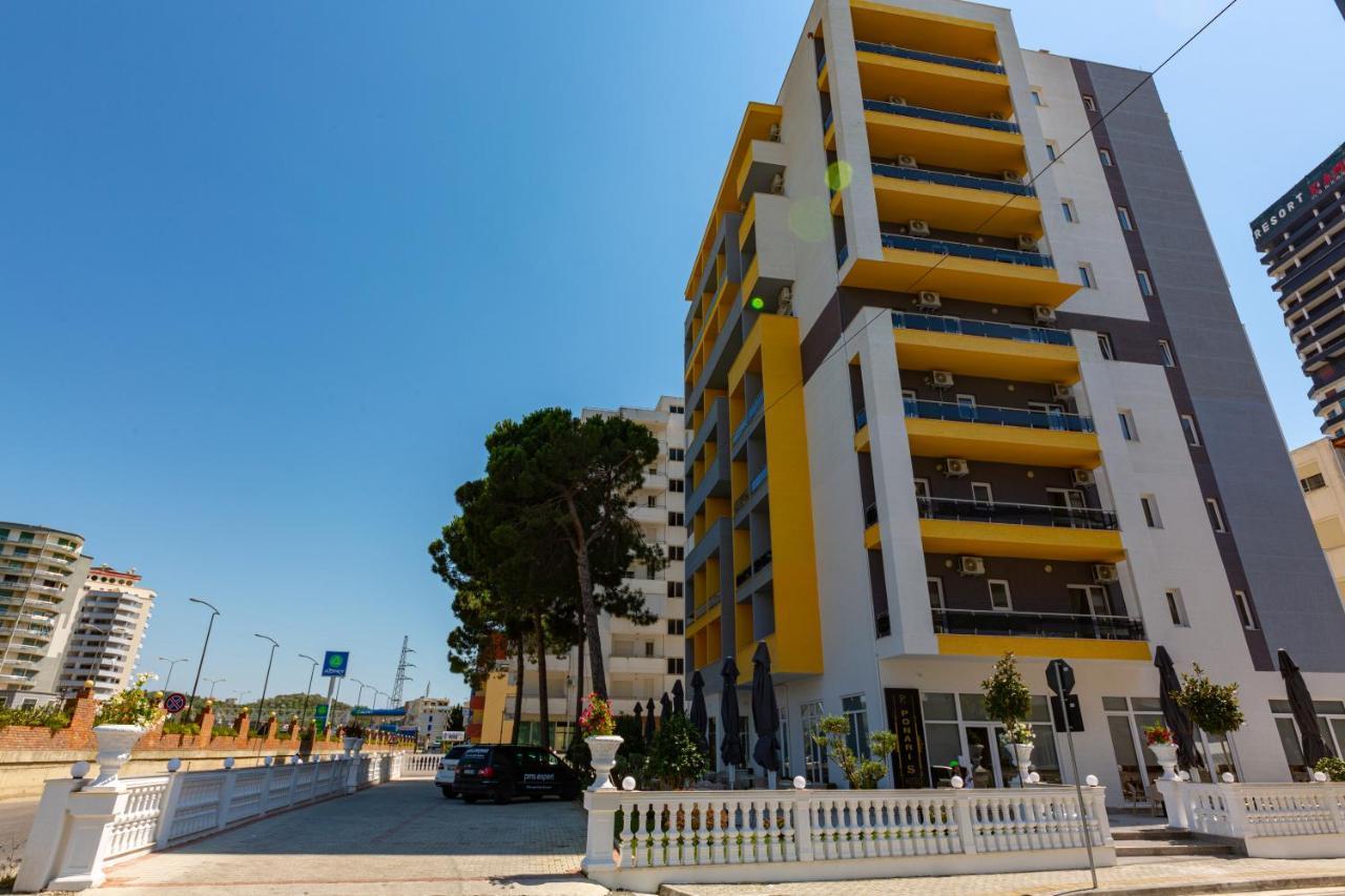 Ponari S Hotel Kryemëdhej Exterior foto